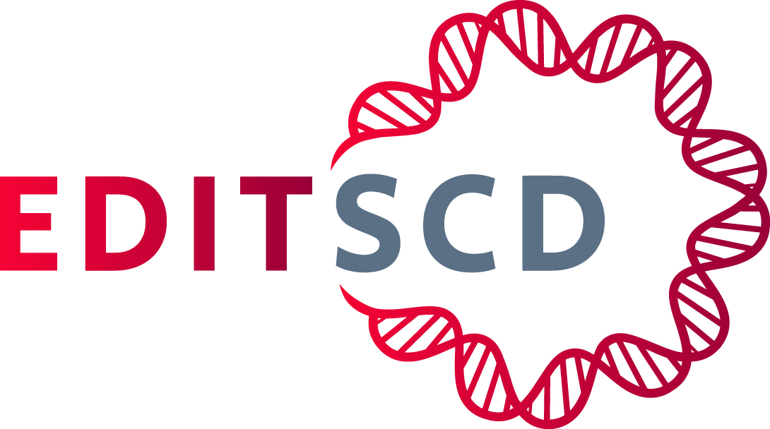 EDITSCD - Evaluation of genome-editing approaches for sickle cell disease