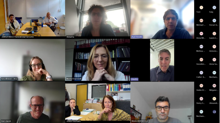 Scientific meeting - June 2024 - EDITSCD