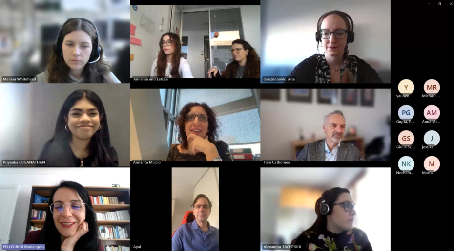 Scientific meeting - March 2025 - EDITSCD